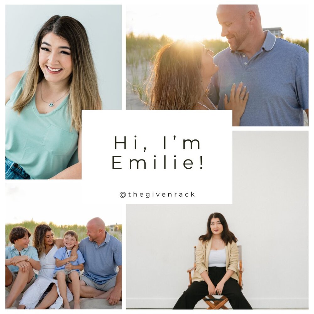 🌟 Meet your Posher, Emilie! 🌟